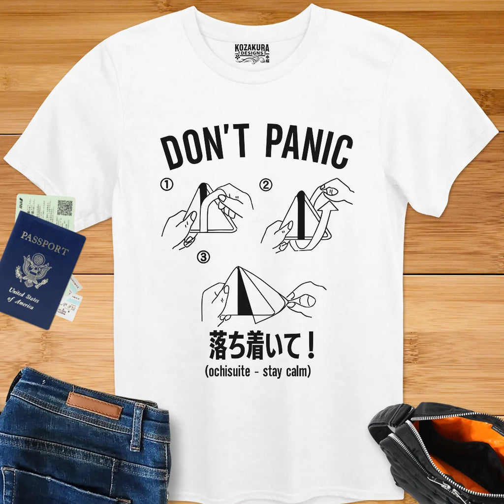 Don't Panic - Onigiri with Kanji