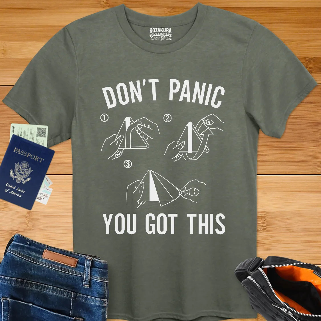 Don't Panic - You Got This - Onigiri