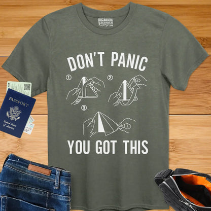 Don't Panic - You Got This - Onigiri