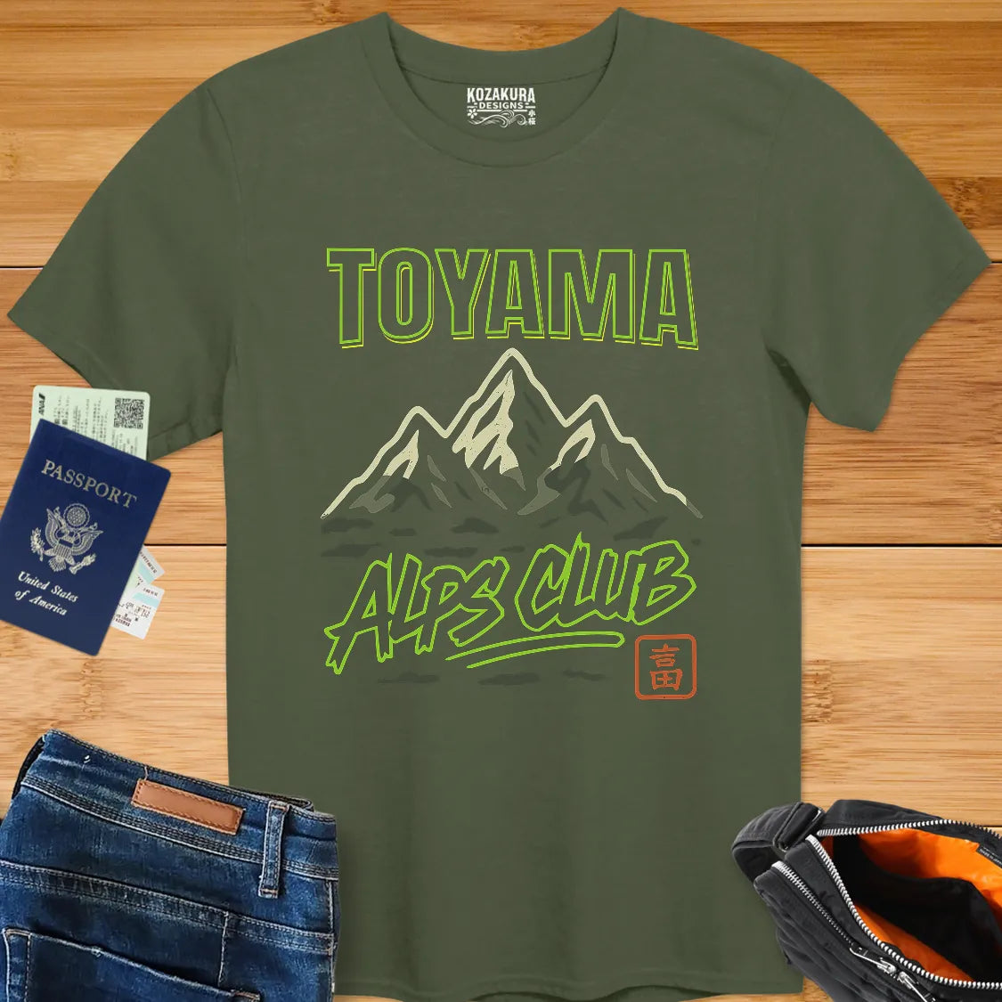 Toyama Alps Club - Y2K