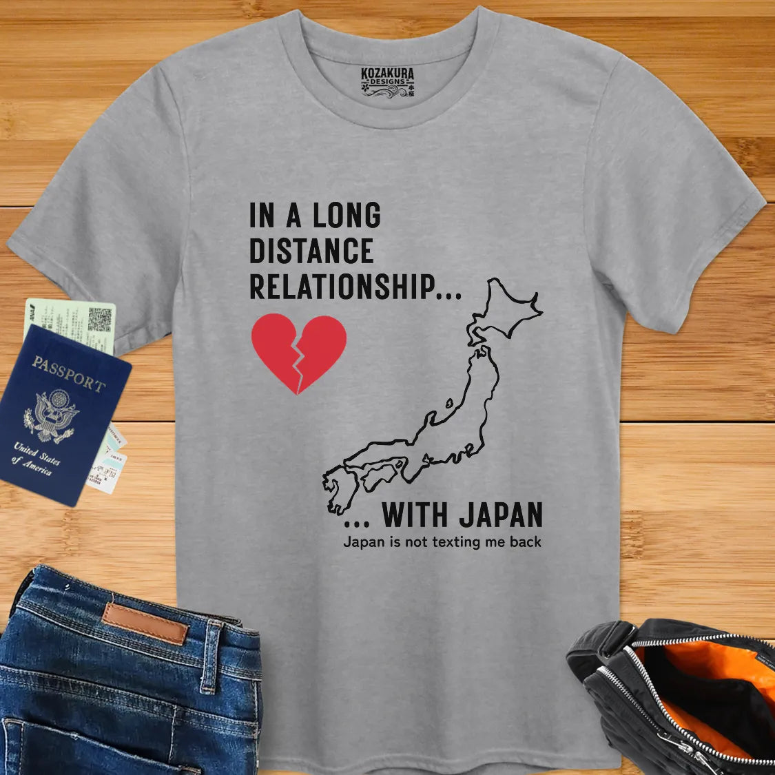 In a Long Distance Relationship… with Japan, and getting ghosted