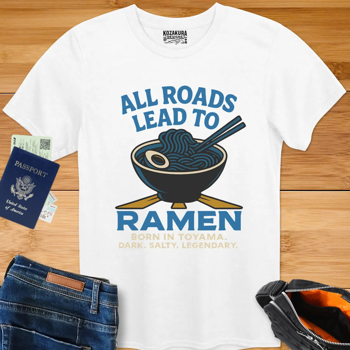 Toyama - All Roads Lead to Ramen - Vintage