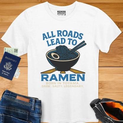 Toyama - All Roads Lead to Ramen - Vintage