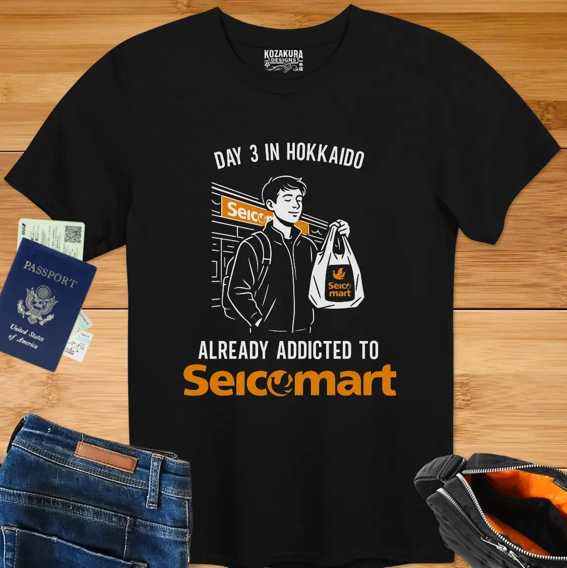 3 Days In Hokkaido - Addicted to Seicomart