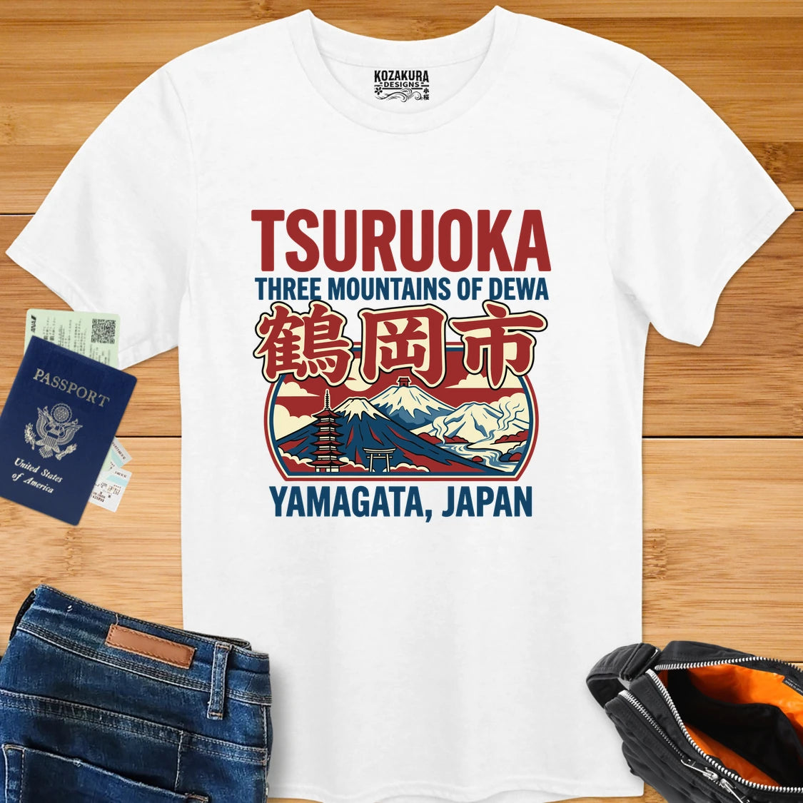 Yamagata Tsuruoka City