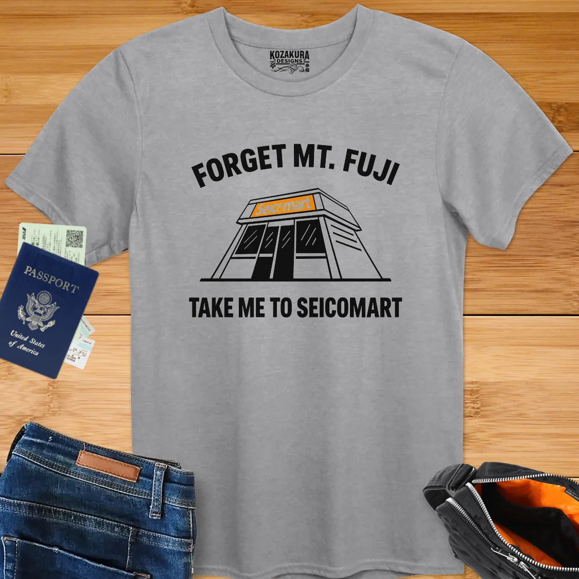 Forget Mt. Fuji, Take Me To Seicomart