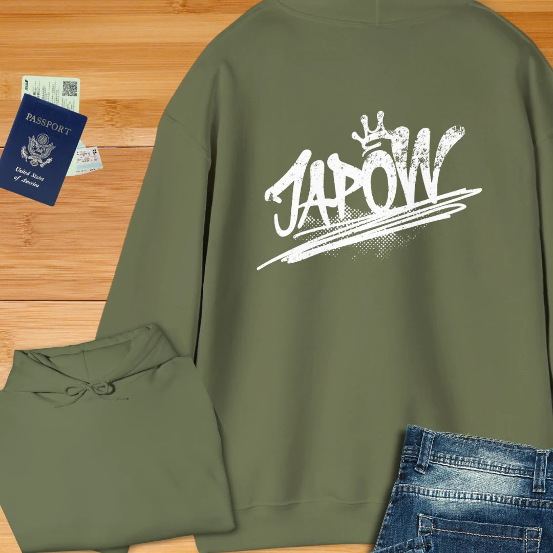 JAPOW "Powder" Hoodie - Graphic Pullover