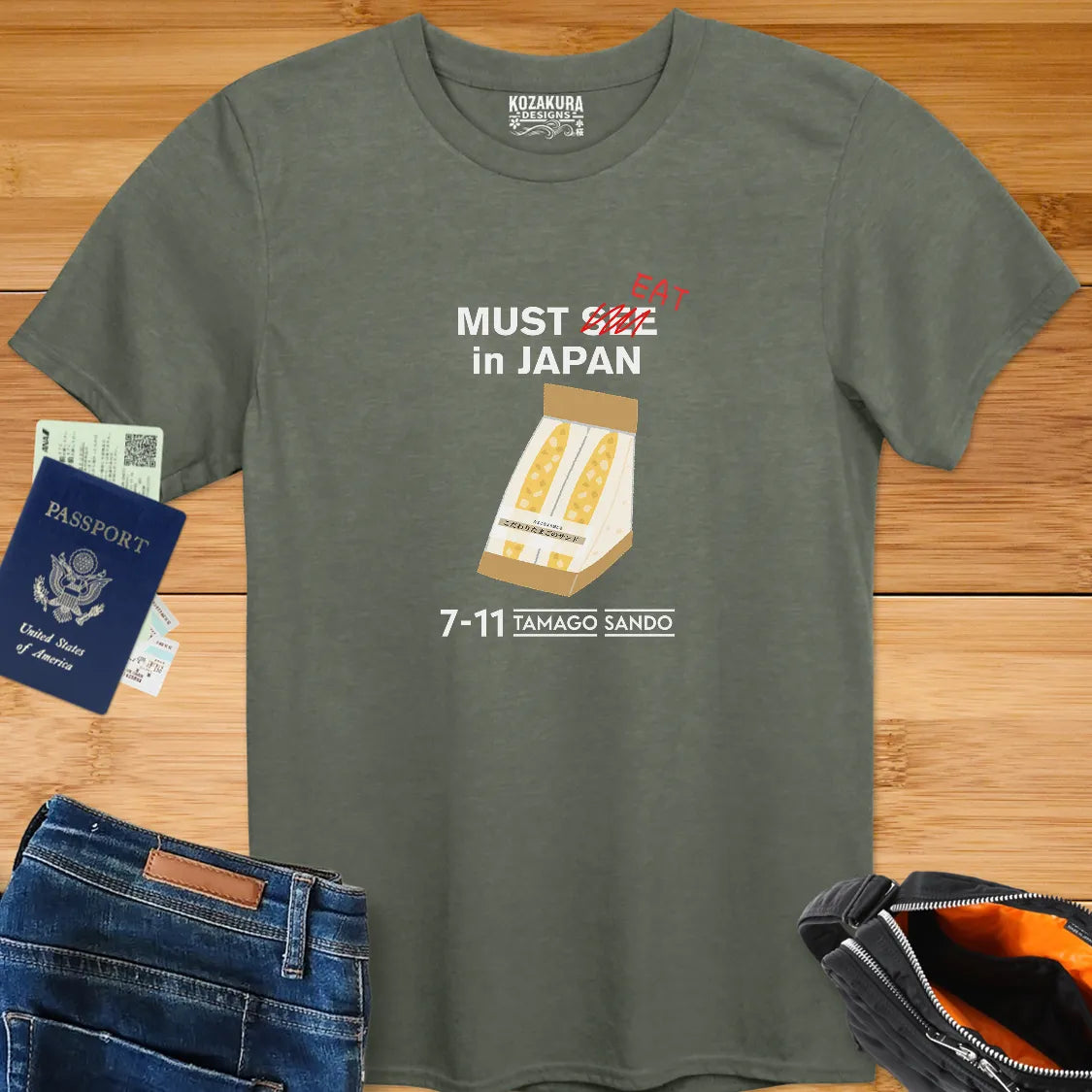 Must Eat in Japan - Tamago Sando