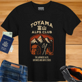 Toyama Alps Club - Vintage Design