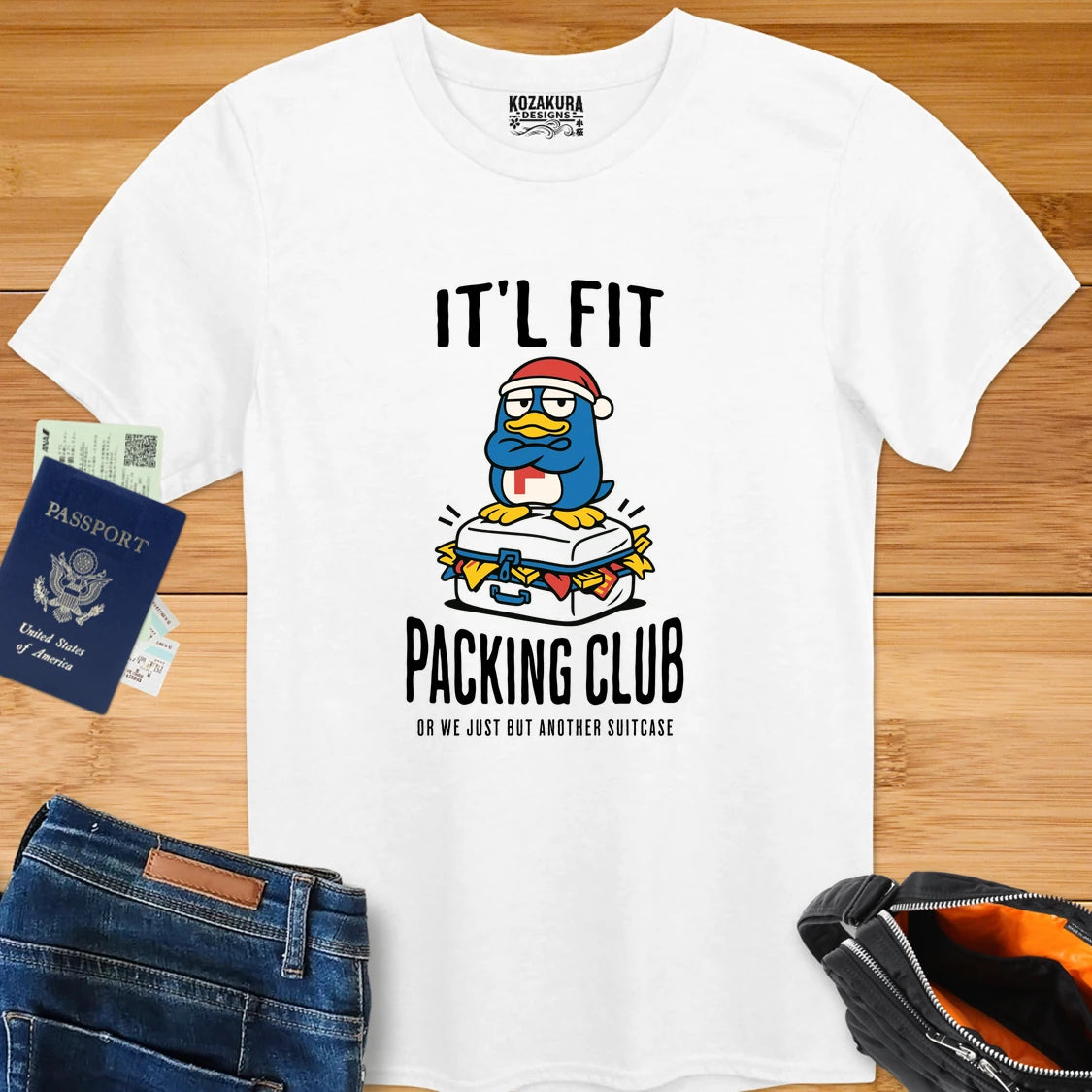 "It'll Fit" Packing Club Member Tee