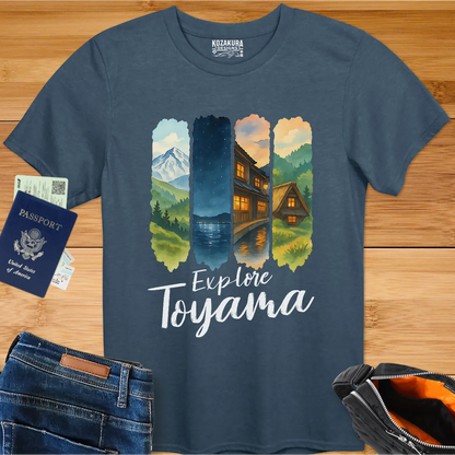 Toyama - 4 Panel Art