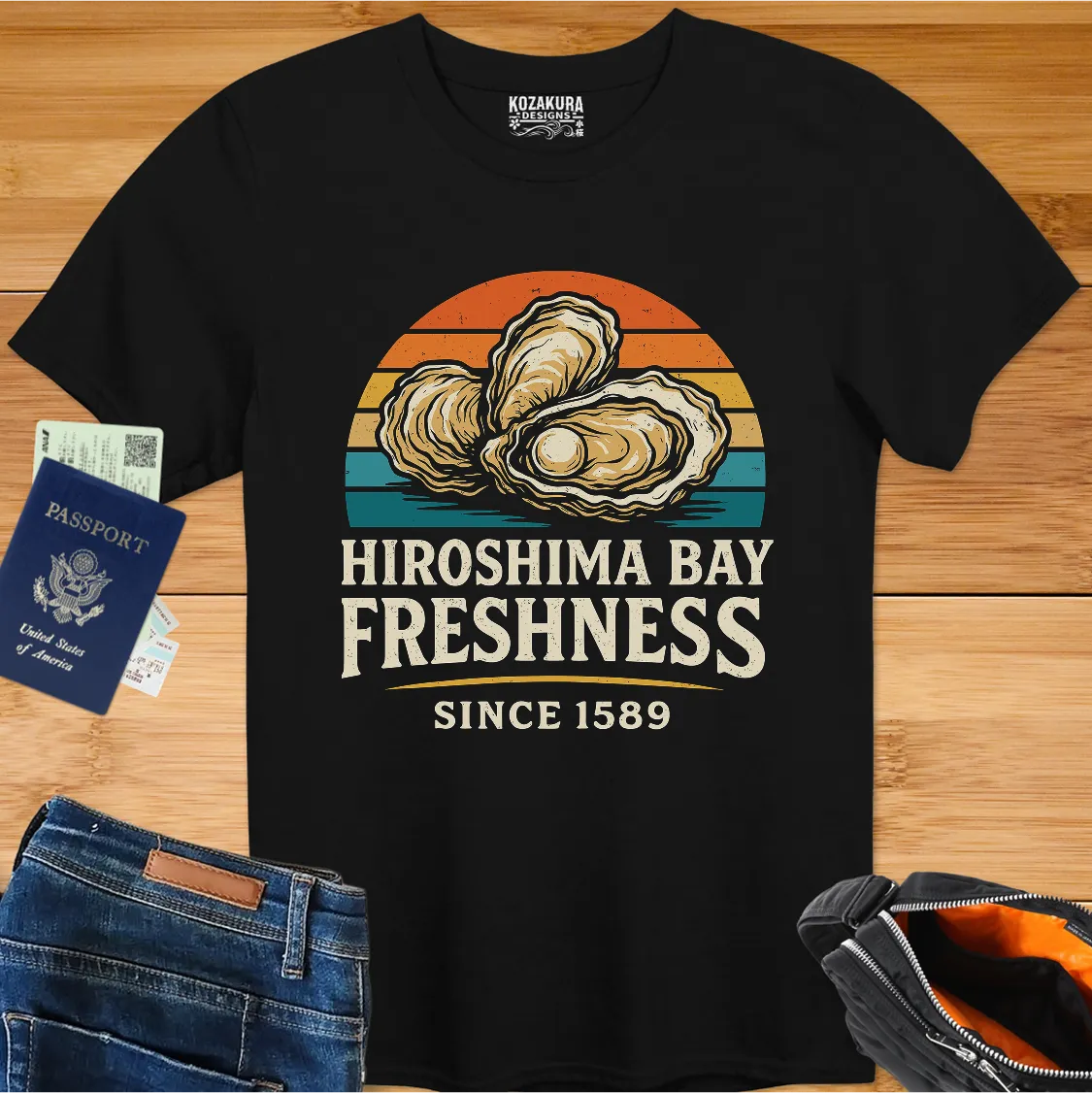 Hiroshima Bay - Freshness since 1589