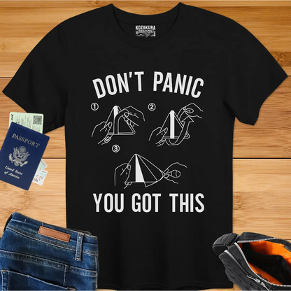 Don't Panic - You Got This - Onigiri