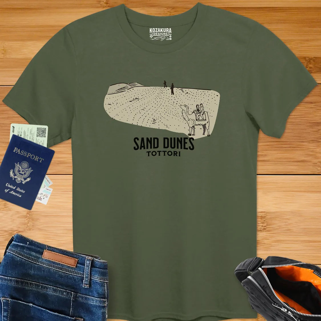 Tottori - Sand Dunes