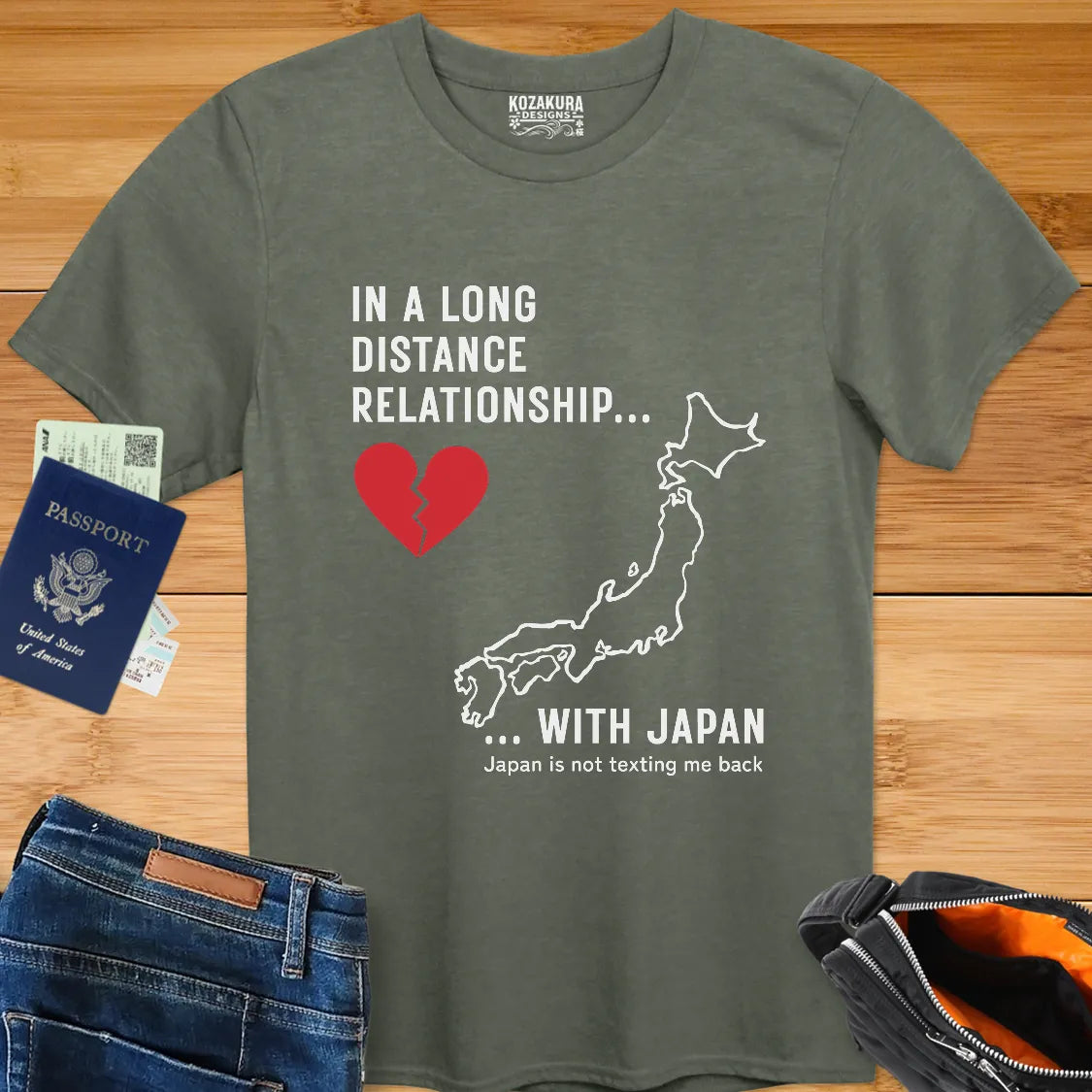 In a Long Distance Relationship… with Japan, and getting ghosted