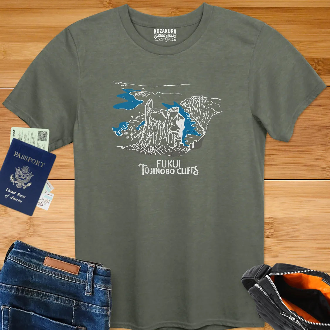 Fukui - Tojinobo Cliffs
