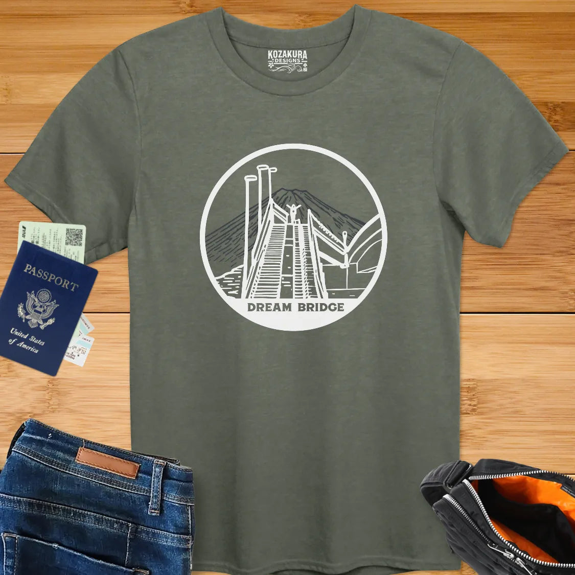 Fuji Dream Bridge - Dream Bridge