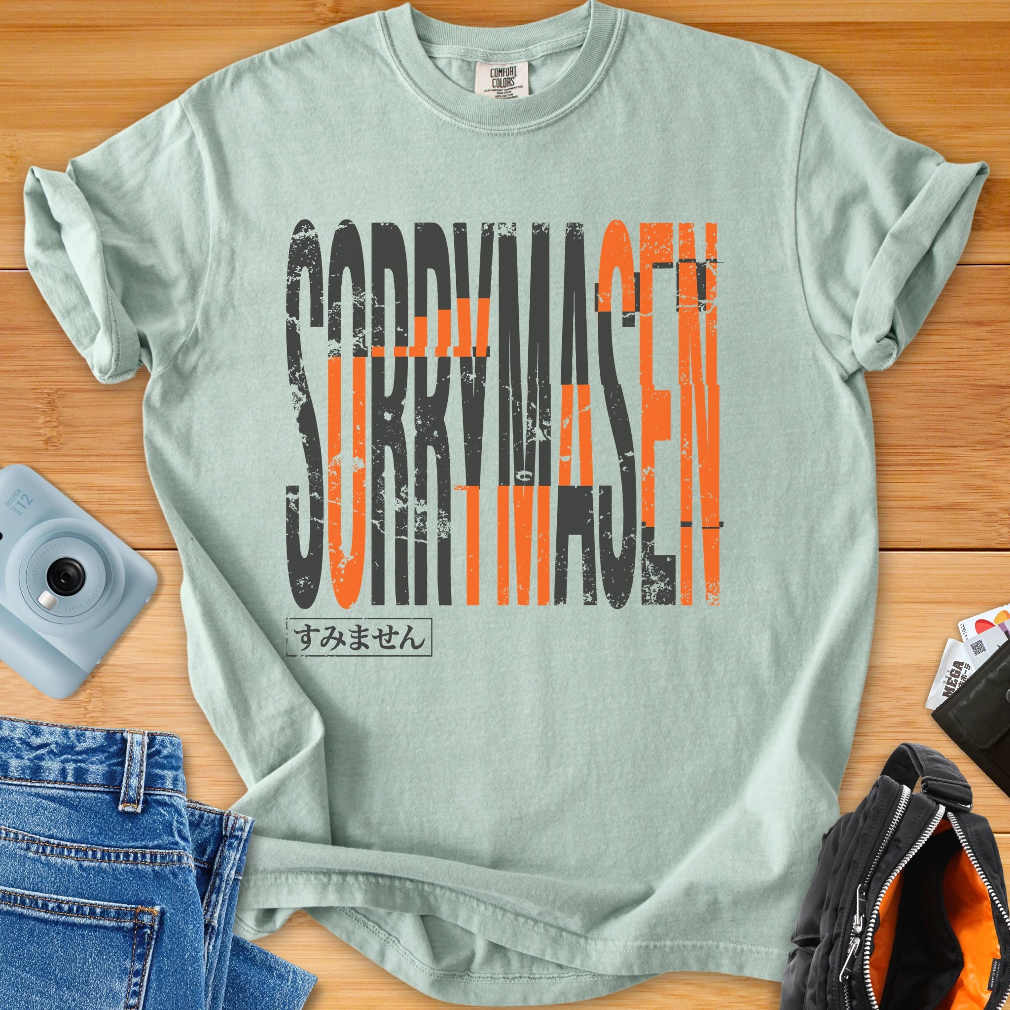 Sorrymasen Glitch Tee