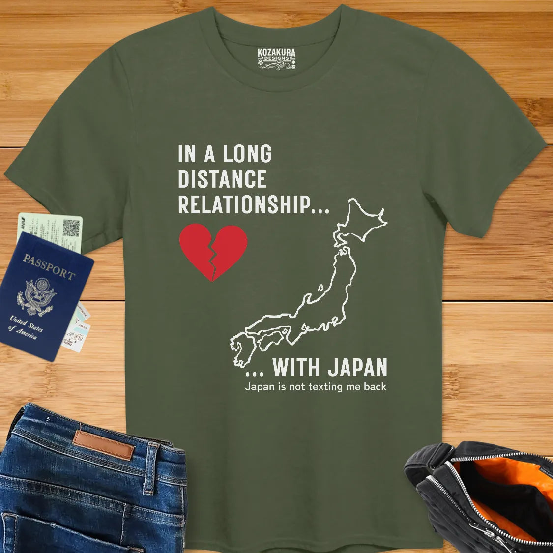 In a Long Distance Relationship… with Japan, and getting ghosted