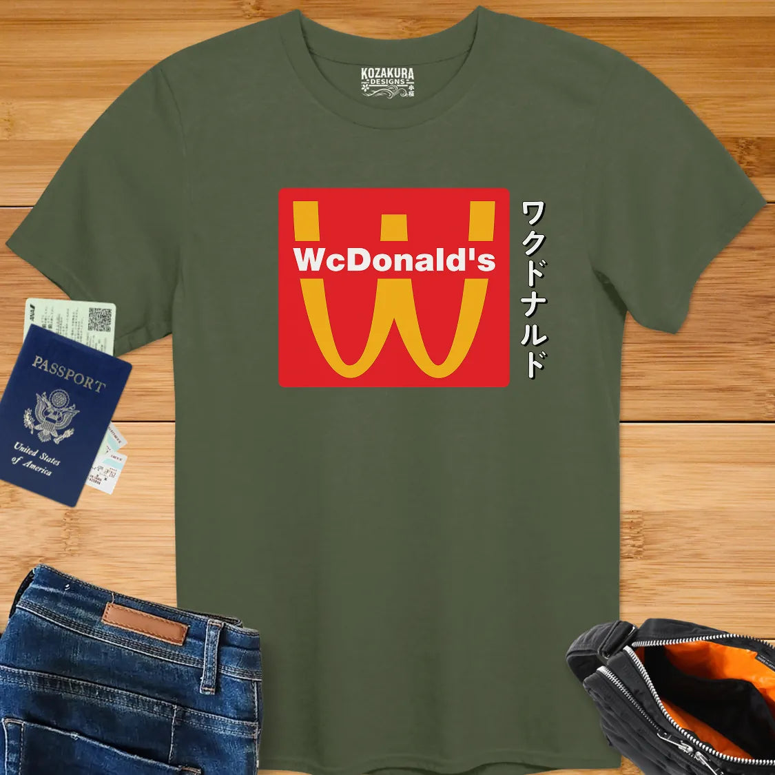 WcDonald's - Anime Brands