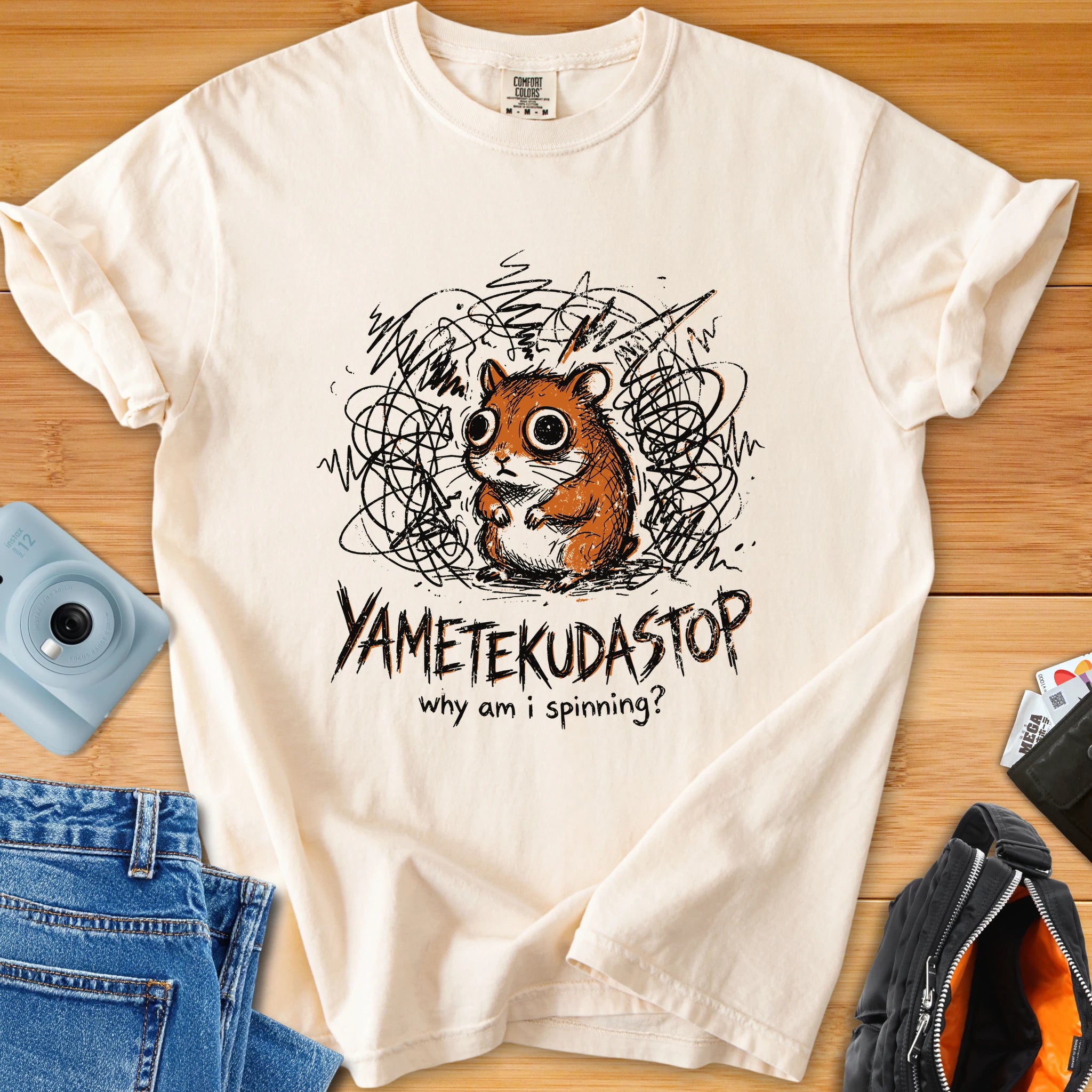 YAMETEKUDASTOP - Overthinking Hamster