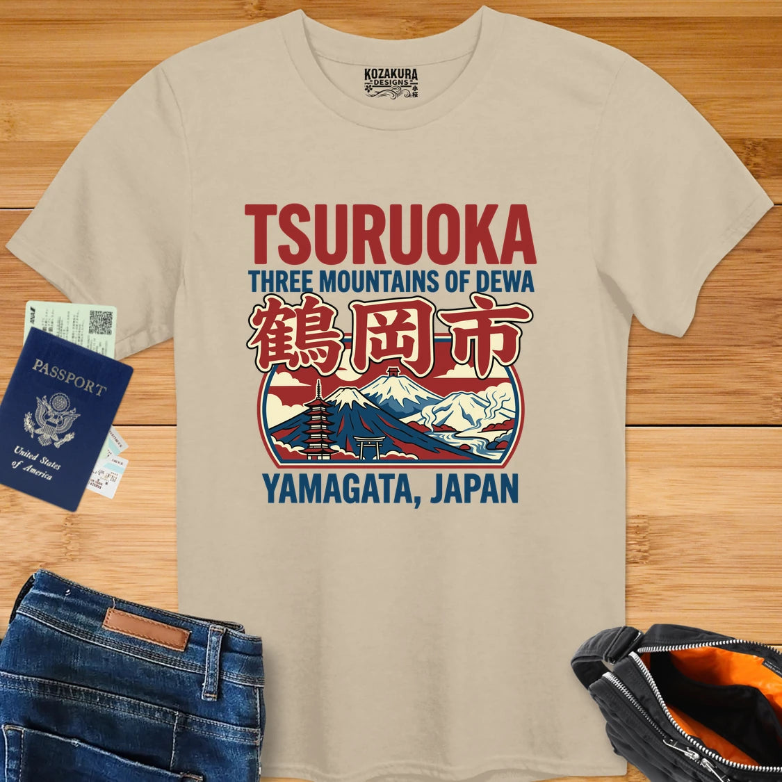 Yamagata Tsuruoka City