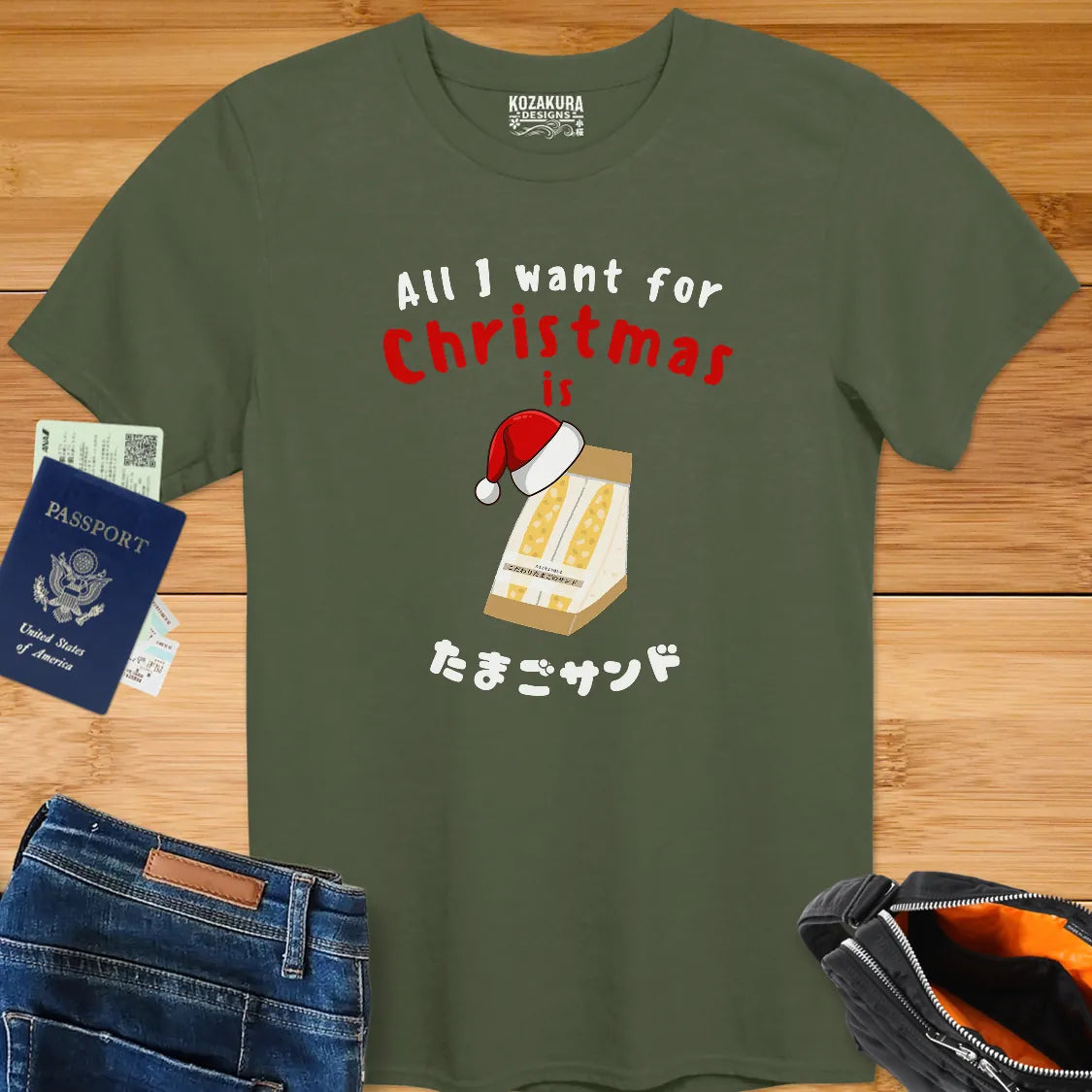 All I want for Christmas is Tamago Sando (Japanese)