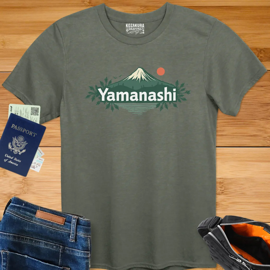 Yamanashi with Mt. Fuji