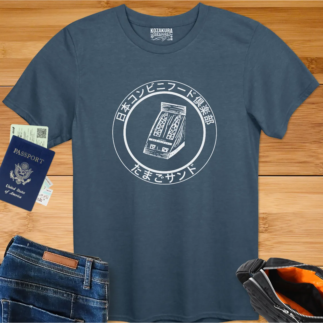 Japan Konbini Food Club - Tamago Sando - All Japanese