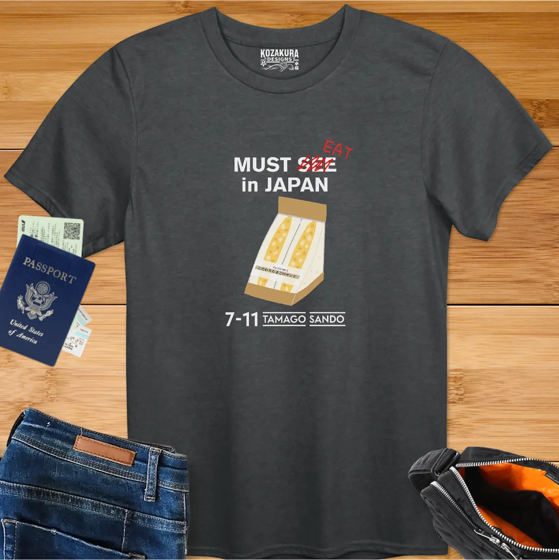 Must Eat in Japan - Tamago Sando