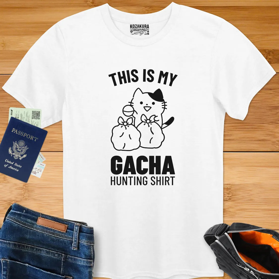 This Is My Gacha Hunting Shirt