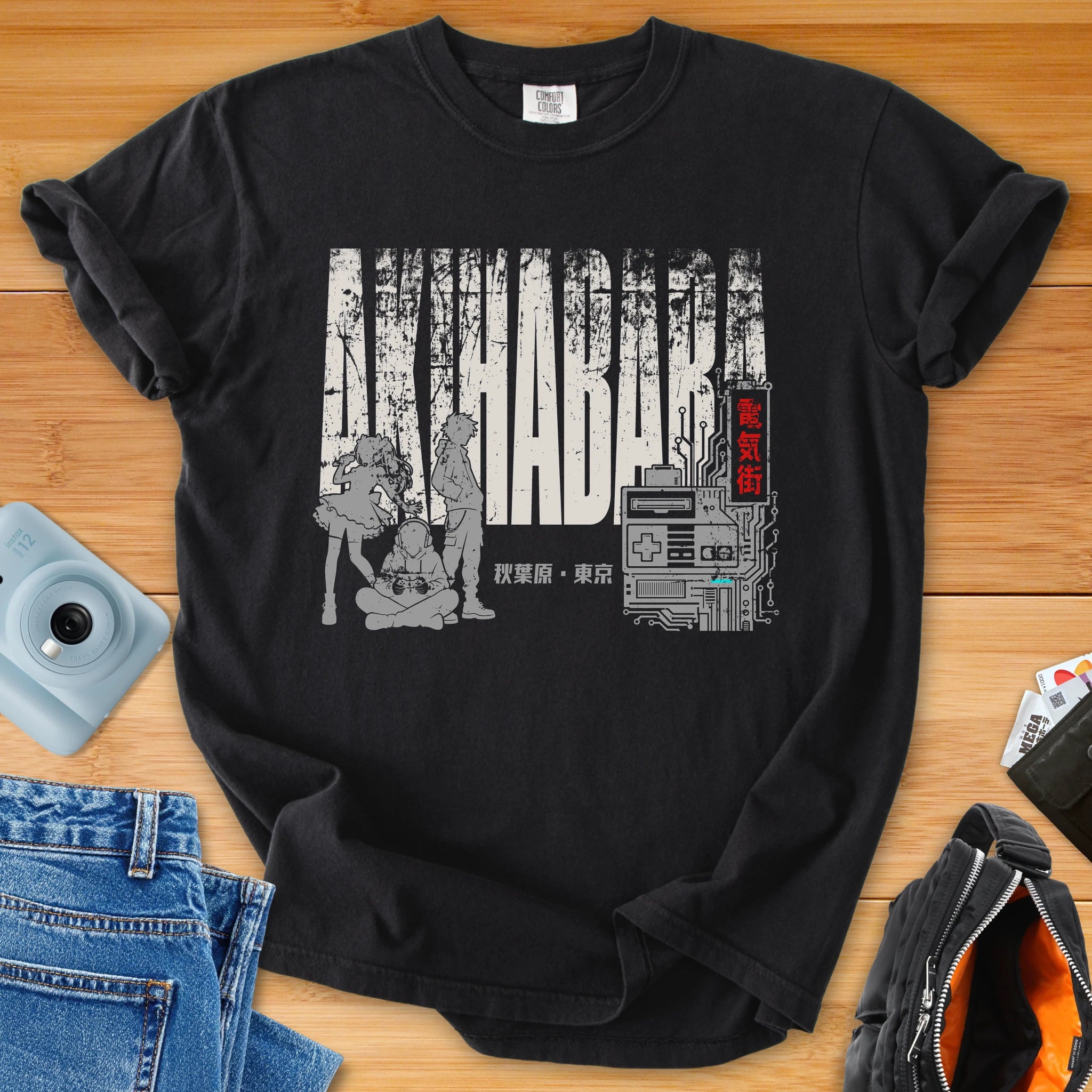 Akihabara Anime Tee