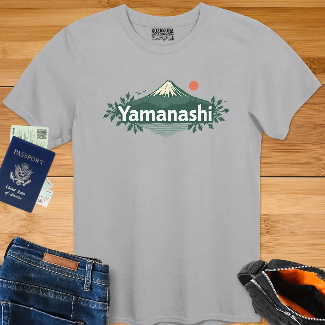 Yamanashi with Mt. Fuji