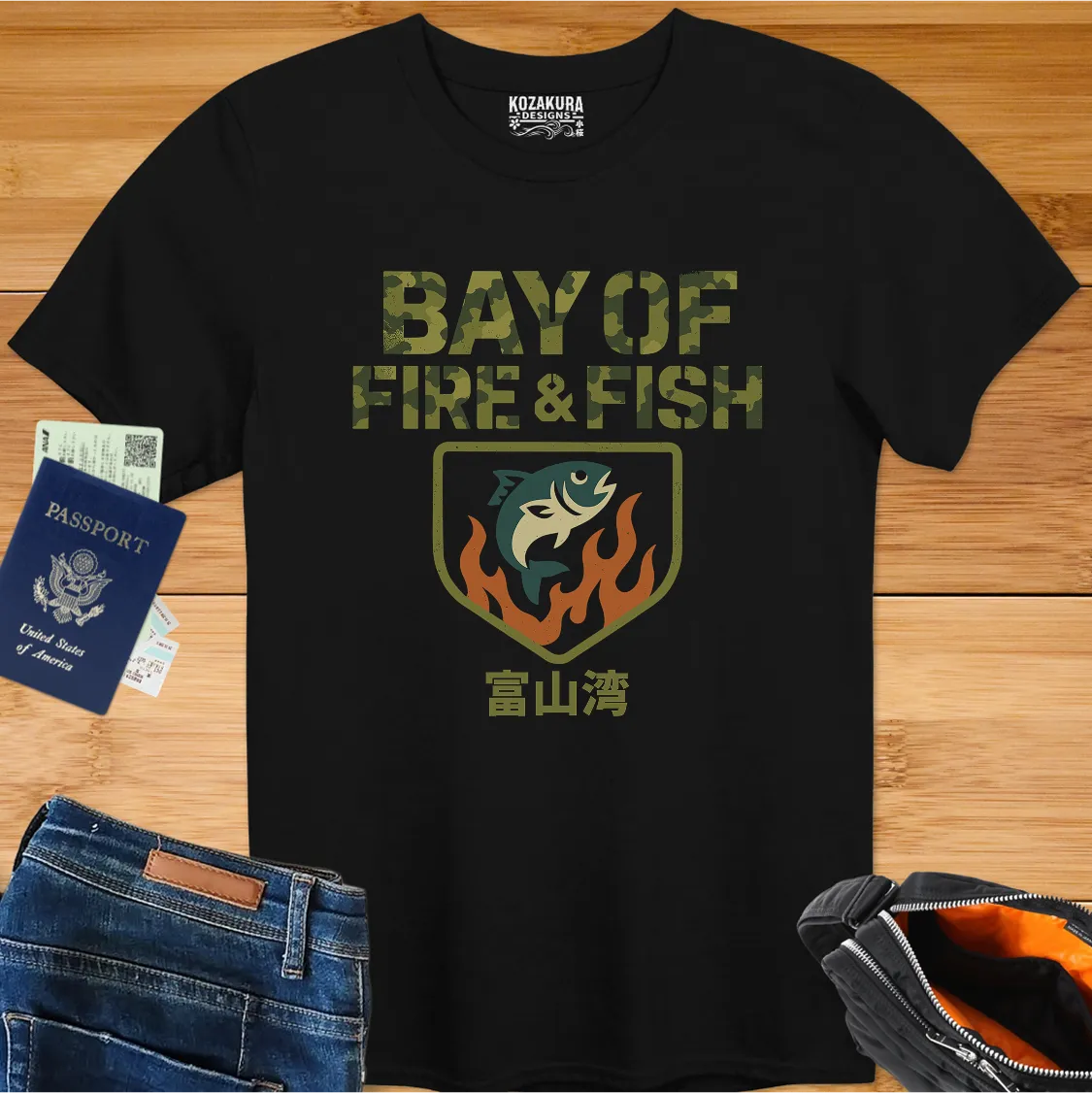 Toyama - Bay of Fire & Fish Y2K