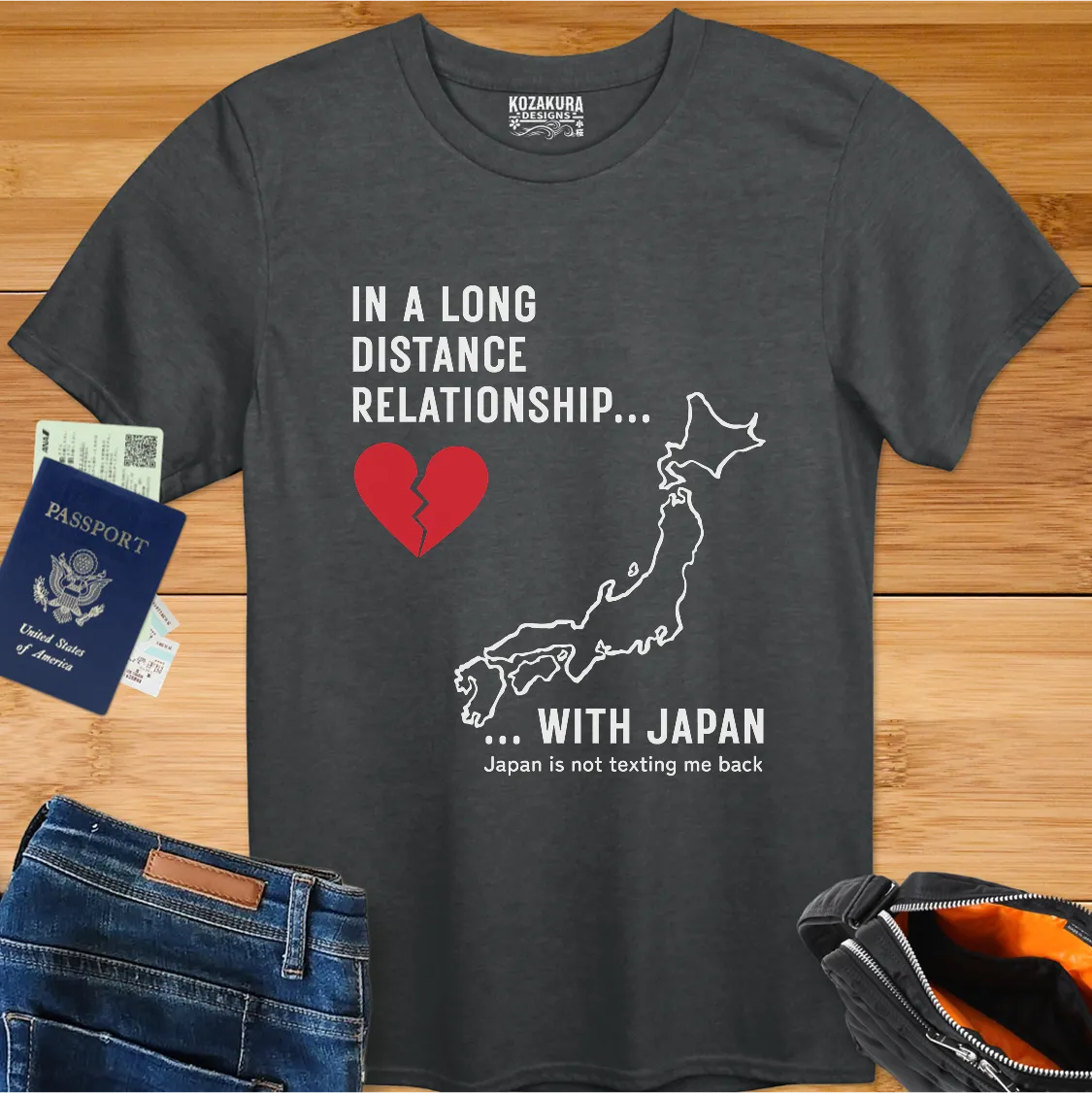 In a Long Distance Relationship… with Japan, and getting ghosted