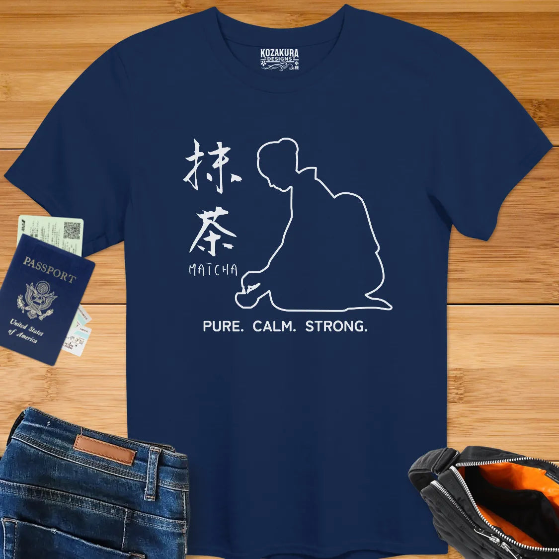 Matcha - Pure, Calm, Strong - Traditional