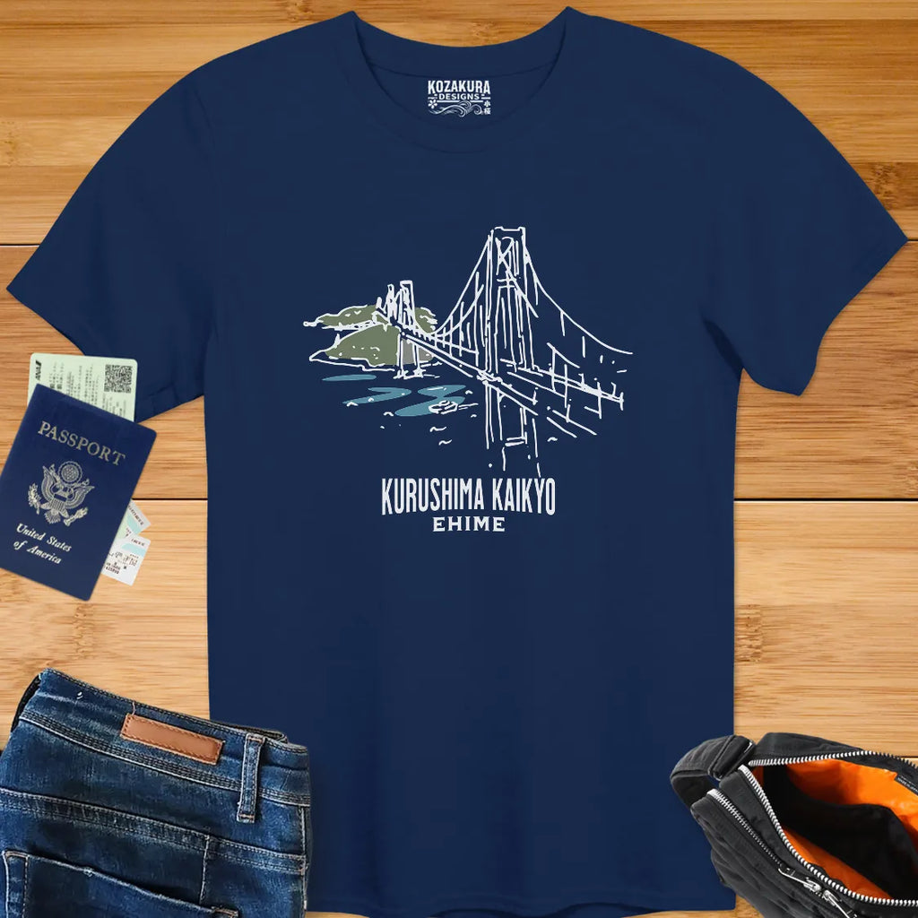 Ehime - Kurushima Kaikyo Bridge