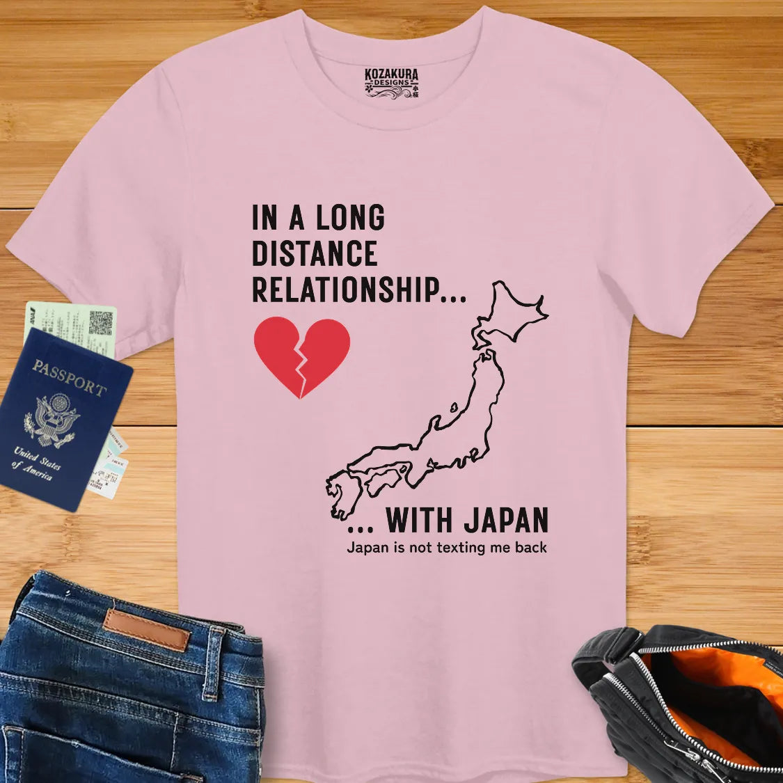 In a Long Distance Relationship… with Japan, and getting ghosted
