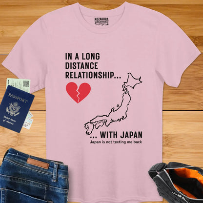 In a Long Distance Relationship… with Japan, and getting ghosted