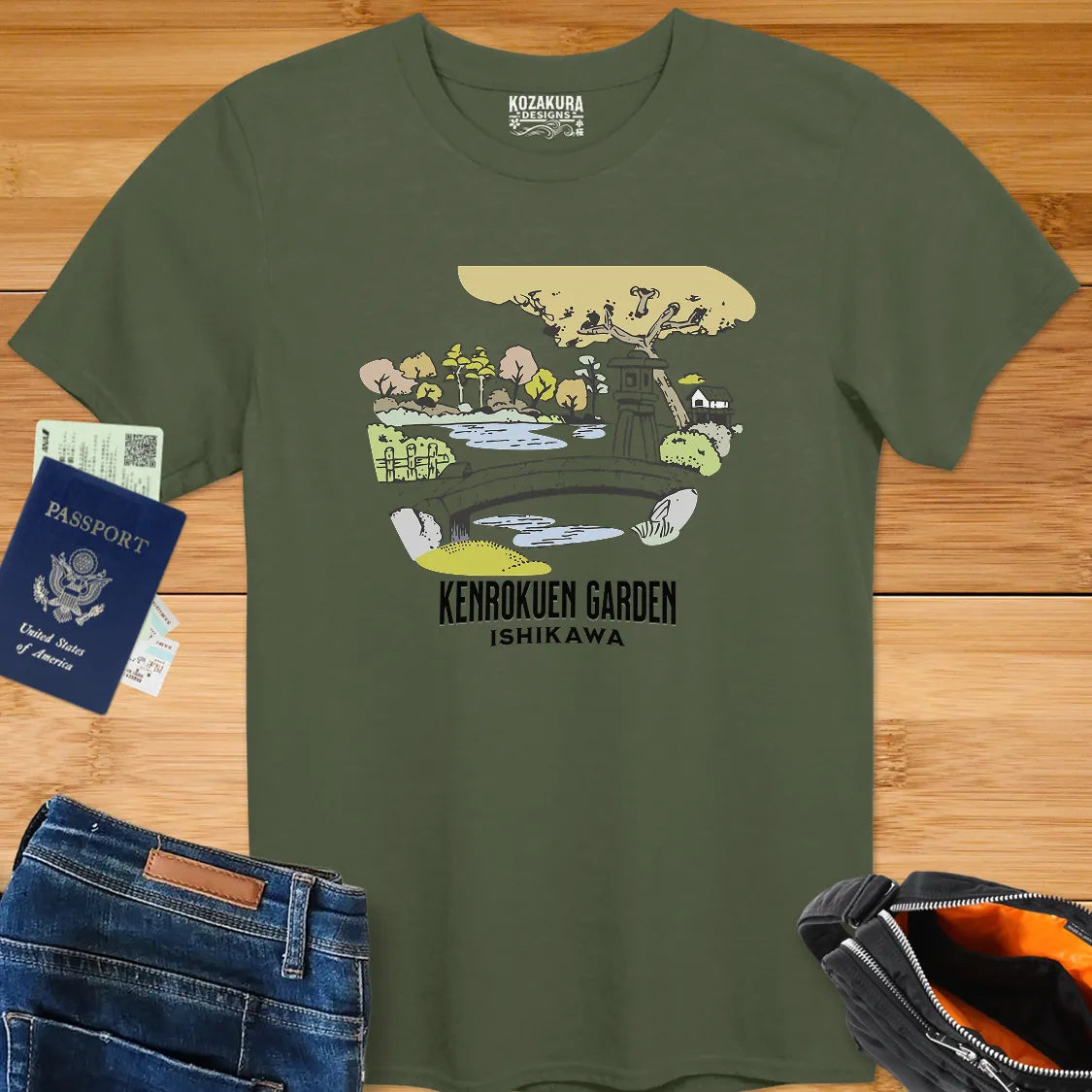 Ishikawa – Kenrokuen Garden