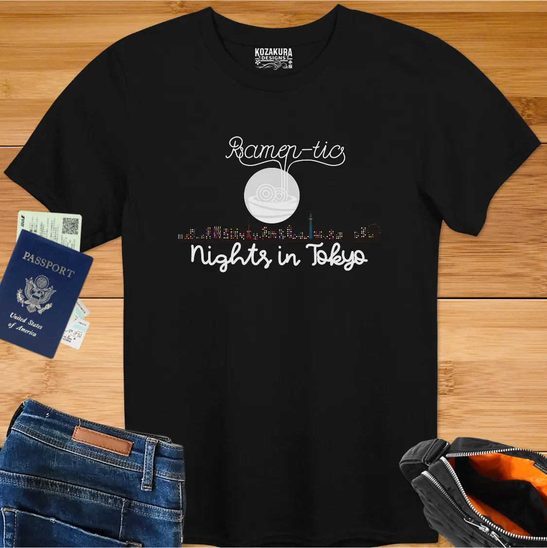 Ramen-tic Nights in Tokyo