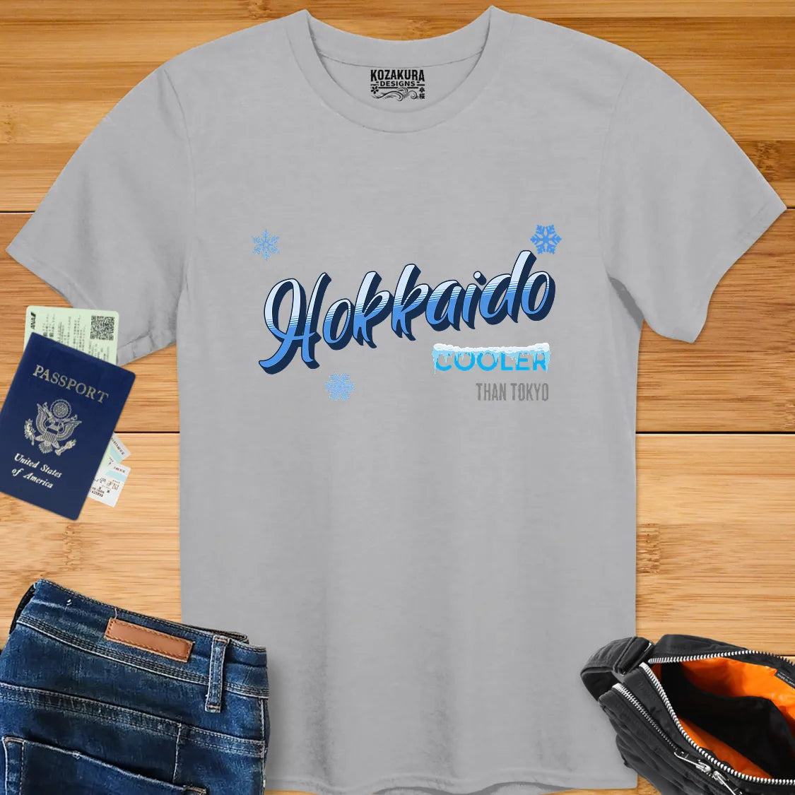 Hokkaido - cooler than Tokyo