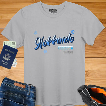 Hokkaido - cooler than Tokyo