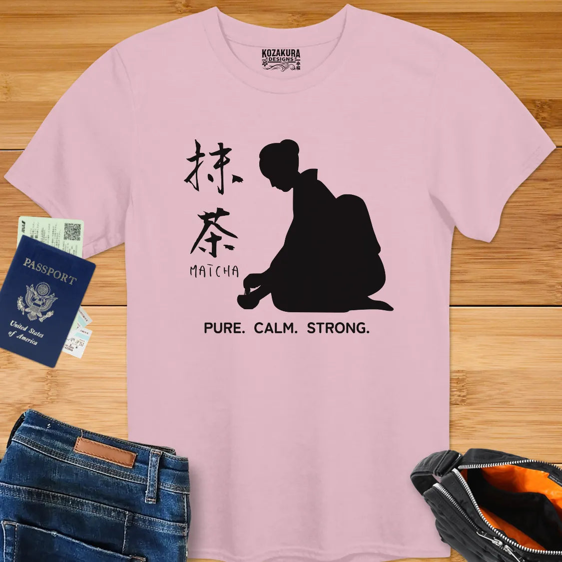 Matcha - Pure, Calm, Strong - Traditional