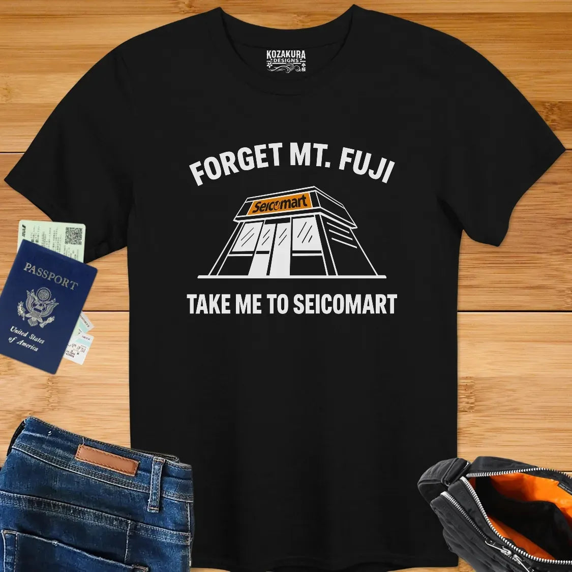 Forget Mt. Fuji, Take Me To Seicomart