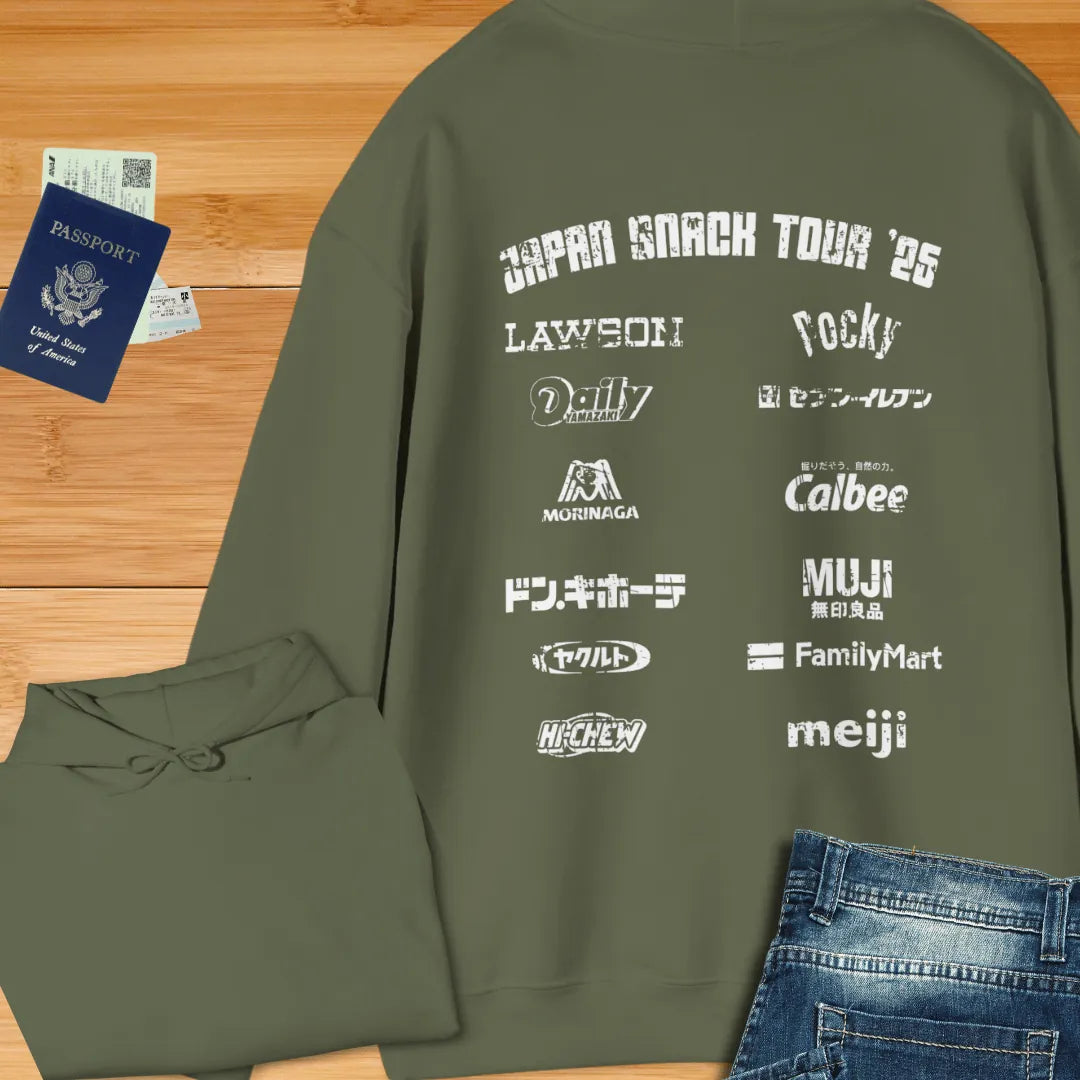 Japan Snack Tour '25 - Pullover Hoodie