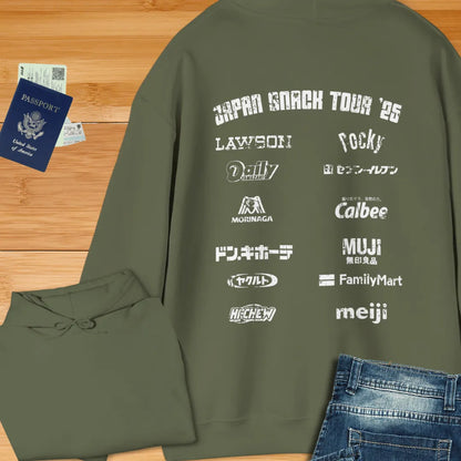 Japan Snack Tour '25 - Pullover Hoodie