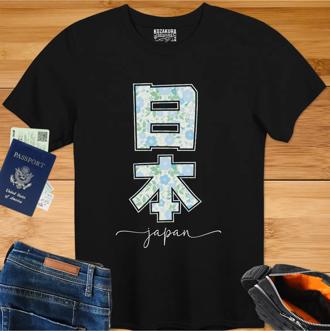 Japan Spring Flowers Kanji - Light