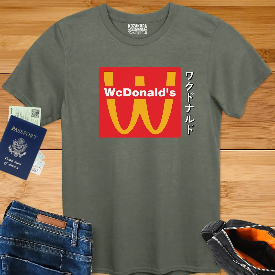 WcDonald's - Anime Brands