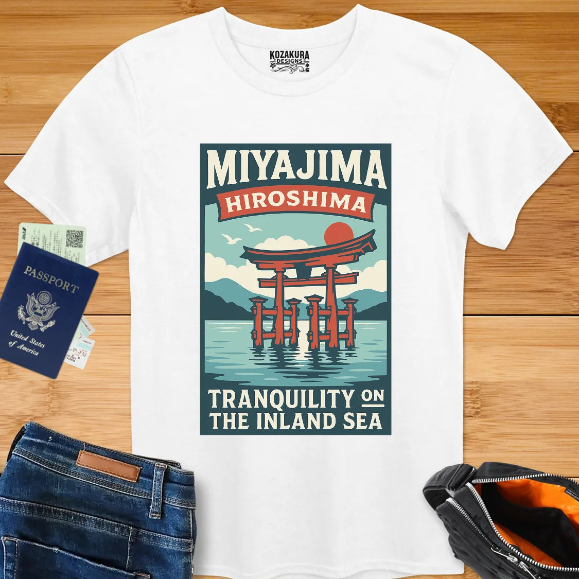 Miyajima - Tranquility on the Inland Sea